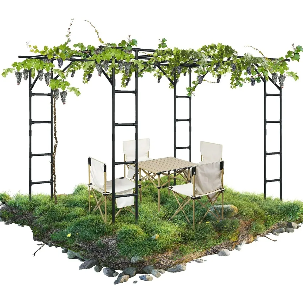 Large Outdoor Garden Arch Trellis-Used For Outdoor Climbing Of Plants,Courtyard And Garden Decoration Of Pavilions,flower Stand