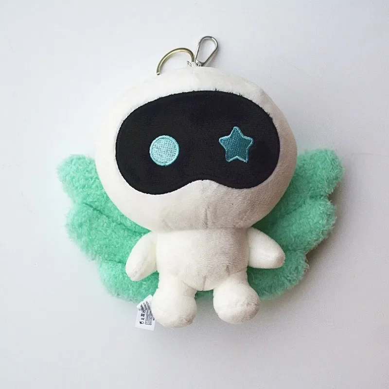 2025 한국 웨이브 신규 JIN 디자인 만화 우주비행사 날개 봉제인형 열쇠고리 패션 트렌드 가방 펜던트 팬 서포트 선물 도매