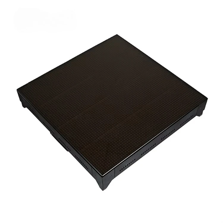 Outdoor Wedding 3d Magnetic Led Screen Dance Floor Mirror Party Stage Light up Dancing Floor Tiles