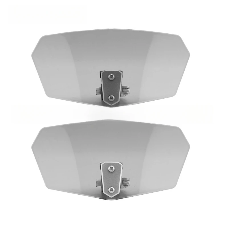 

Motorcycle windscreen Adjustable Height Small Wind Deflector Suitable for Honda Kawasaki Airflow Windshield Installation