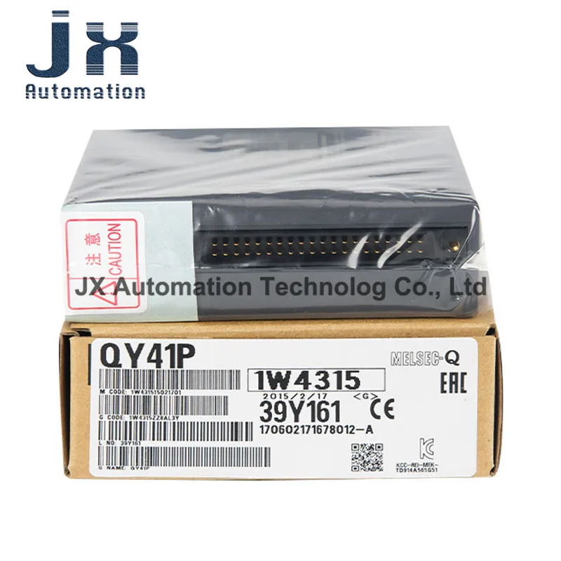 100% Original Q Series PLC Output Module QY42P QY41P QY81P QY10 QY40P QY18A QY80 QY50 QY82P QX42 QX41 QX81 QX41-S1 QX80
