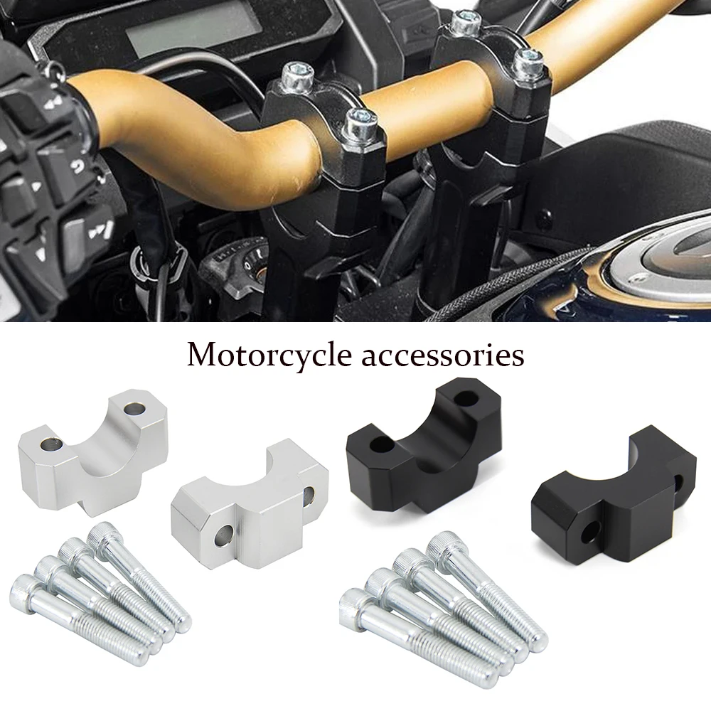 

CRF1100L Handle Bar Riser Clamp Extend Handlebar Motorcycle For HONDA CRF 1100L CRF 1100 L Africa Twin Adventure Sports