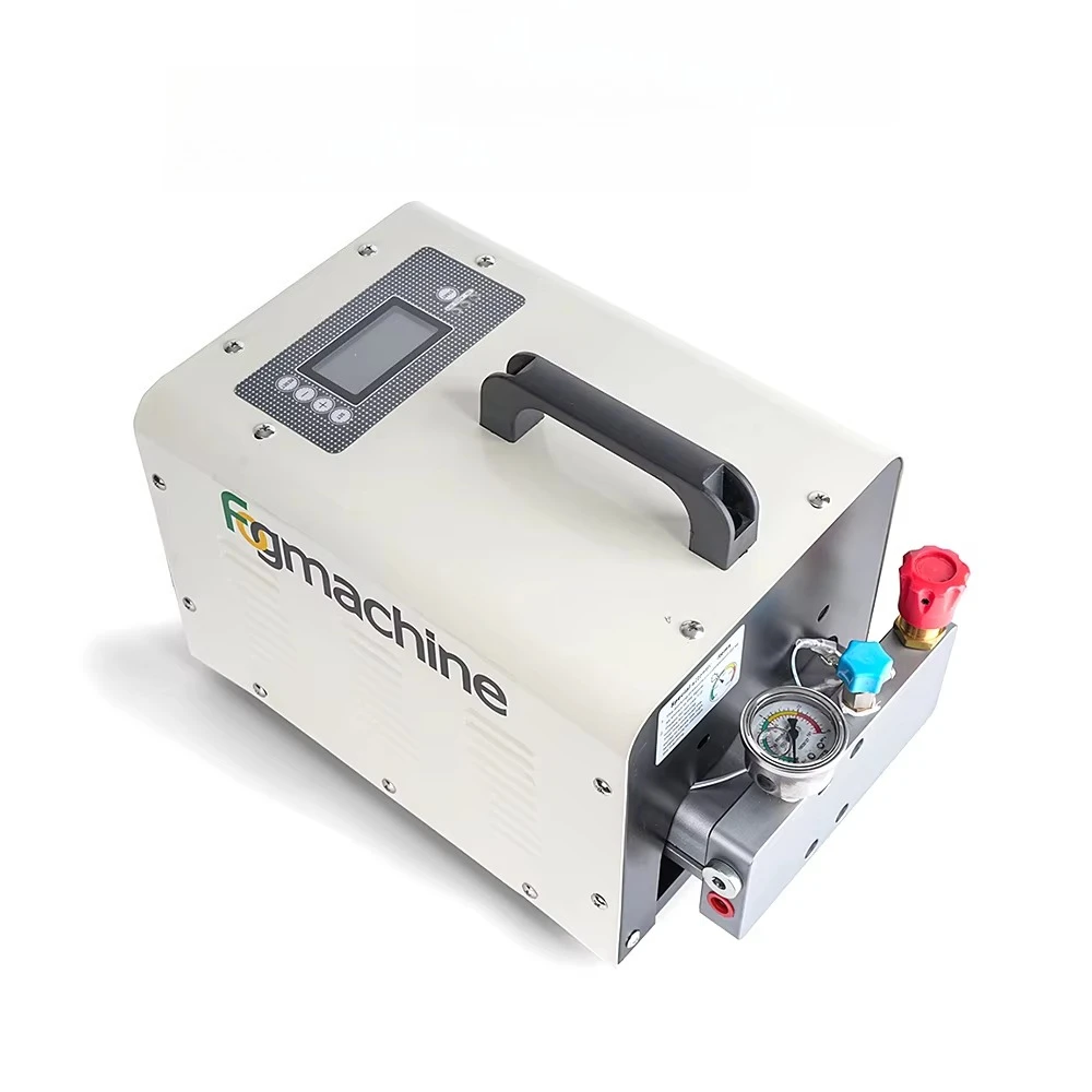 

Large factory high pressure mist machine water mist cooling system garden cooling humidification equipment low noise