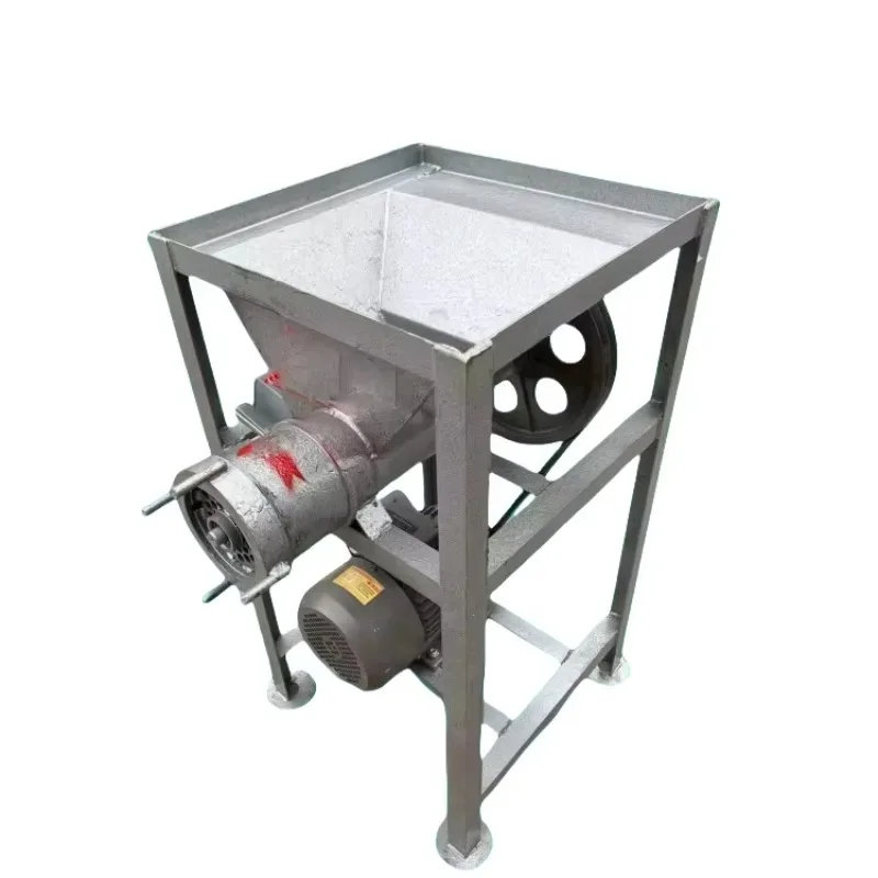 

Specialized New 160L Commercial Meat Grinder Large Crusher for Chicken/Duck Chili Peppers Twisted Rice Cake Meat Mincer