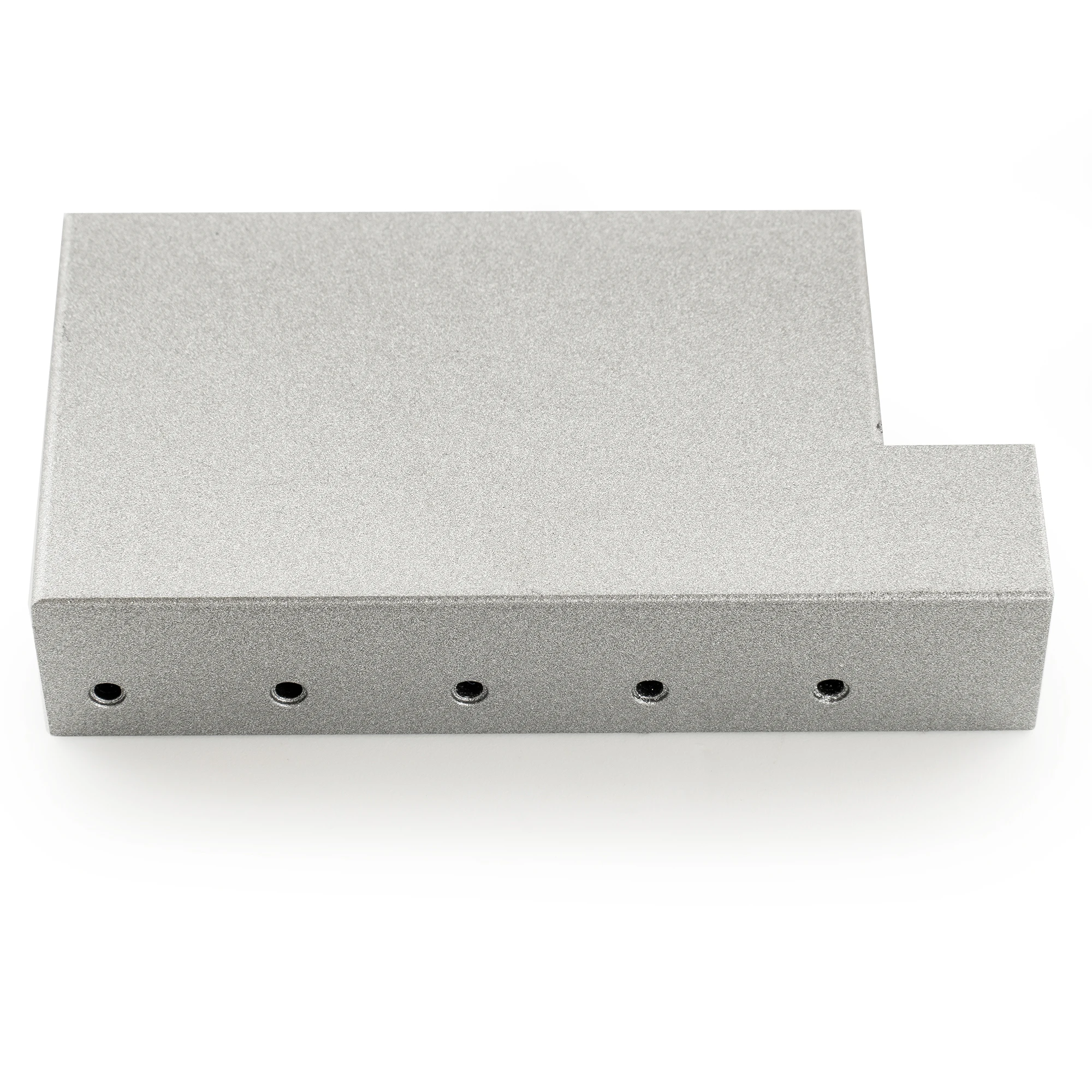Musiclily Ultra Vollmassiver L-förmiger Tremolo-Block aus Messing/Stahl für E-Gitarren mit Floyd Rose Locking Tremolo-Brücke – Detail 11