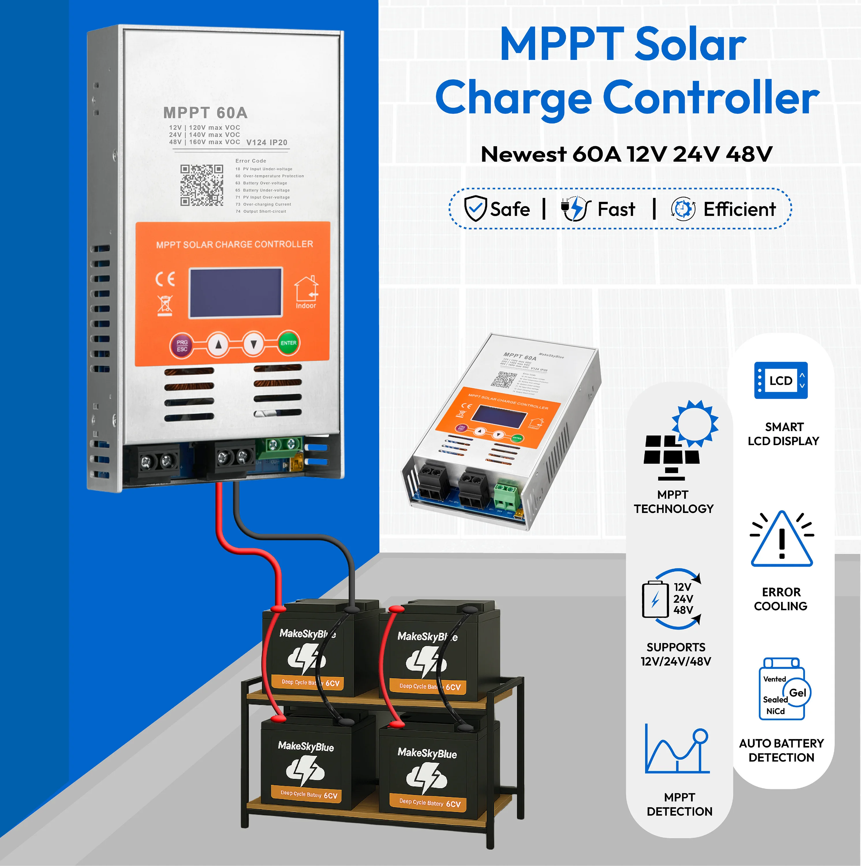 #22 Best Battery Charge Controllers to Buy In 2026