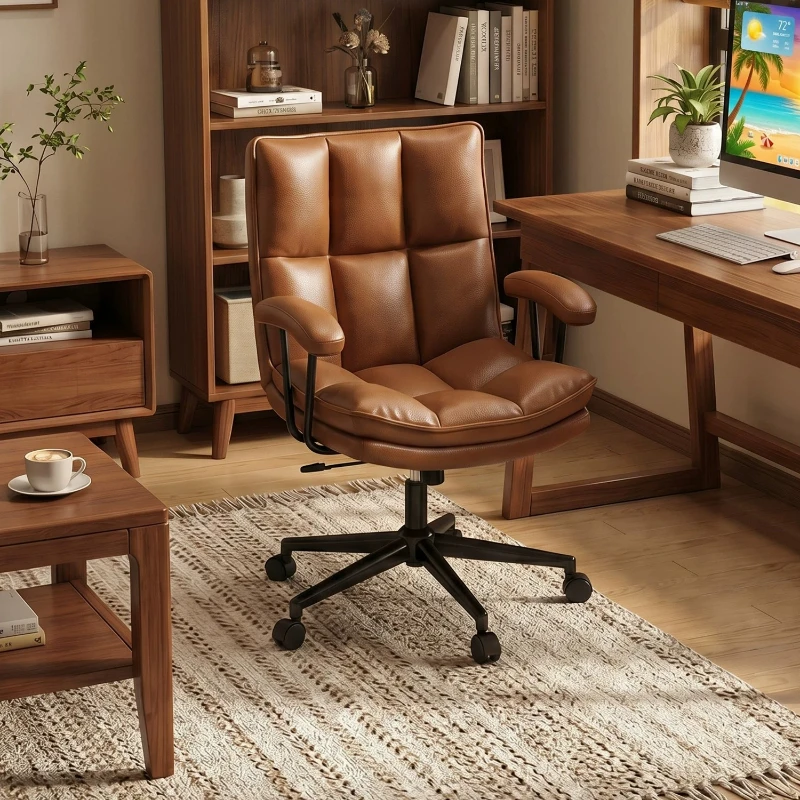 Ergonomic Rolling Office Chair Comfortable Designer Recliner Office Chair Computer Bedroom Sillas De Oficina Home Furniture