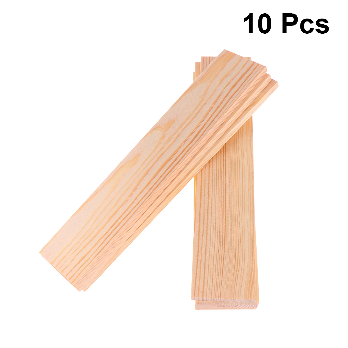 

10pcs Pine Wood Boards 4X20Cm Lightweight Photography Background Prop For Wedding Graduation Party Decor Craft Sewing