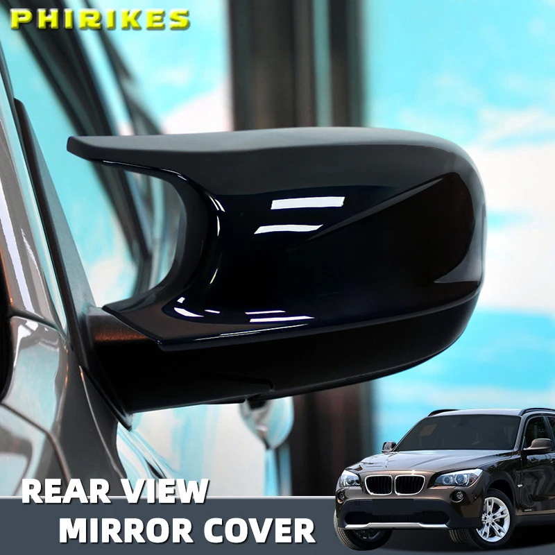 

Для BMW X1 E84 X3 F25 Pre-LCI 2010 2011 2012 2013, детали для стайлинга, боковая дверь автомобиля, боковое зеркало заднего вида, крышка в стиле M