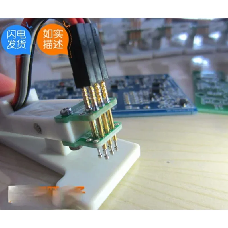 Burning Fixture Debugging Download Spring Pin 2.54mm-3P Double Row STM32 STC Row Spacing 2.54