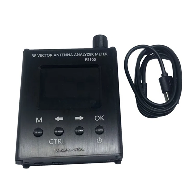 

Antenna Analyzer NFC Antenna Standing Wave PS100(N1201SA) 137.5M-2.7G Resistance Reactance Analyzer Easy Install Easy To Use
