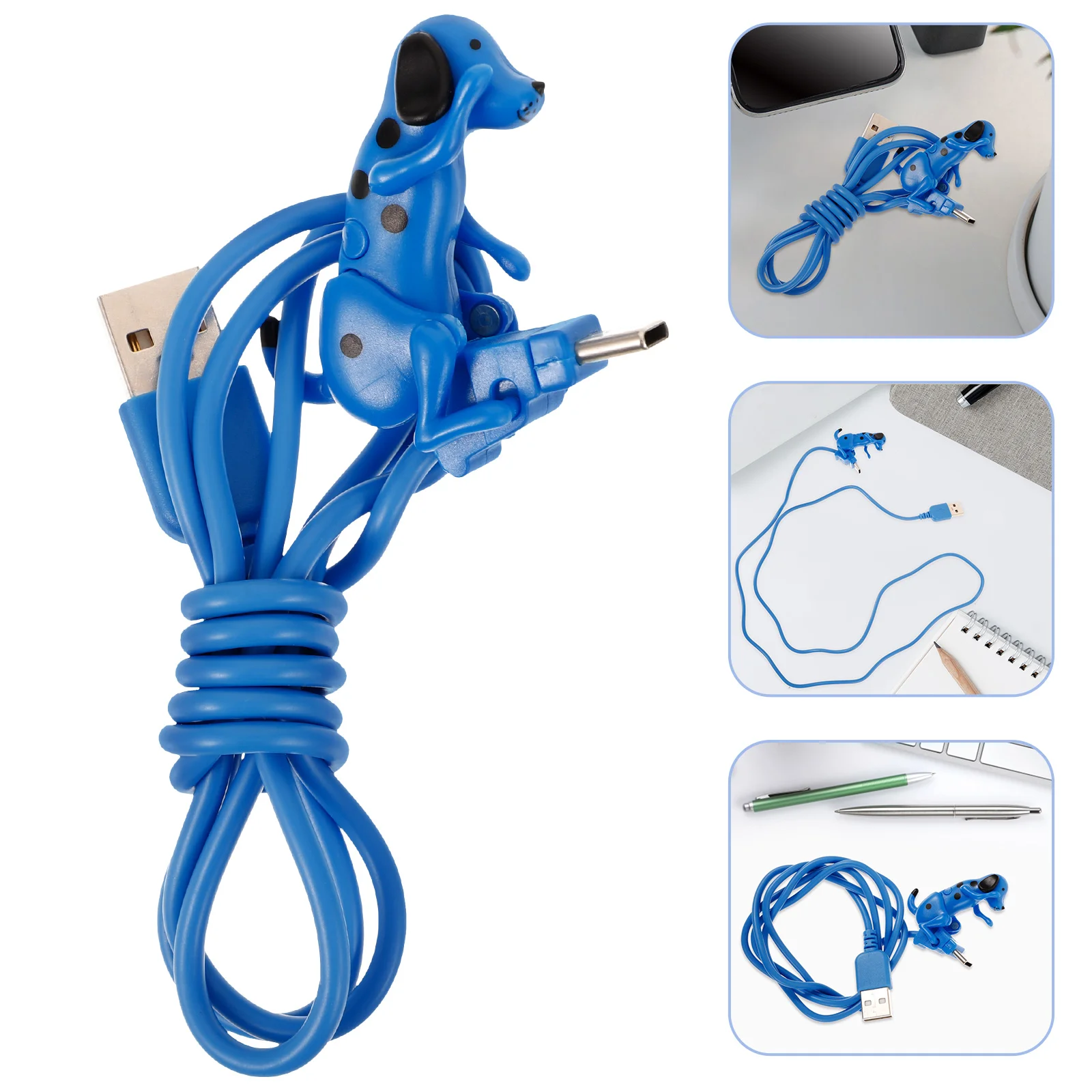 

Cord Rogue Dog Data Cable Charging Cords for Phone Line Funny Port