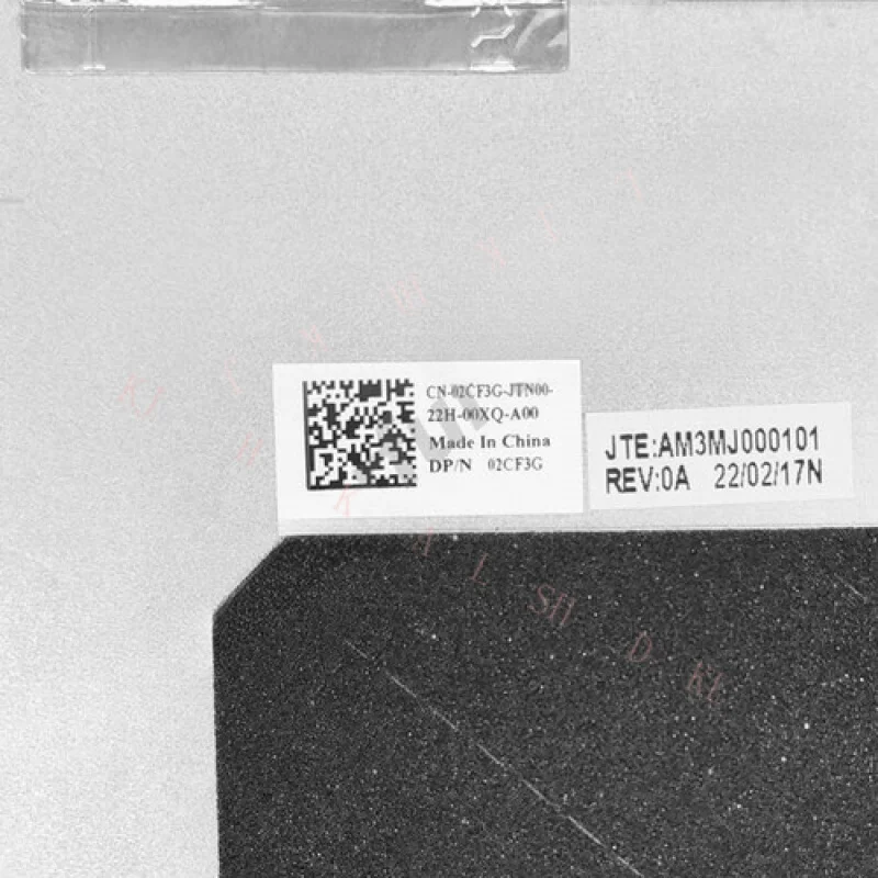 N для DELL Inspiron 3525 3521 3520 02CF3G ноутбука ЖК-экран задняя крышка верхний чехол