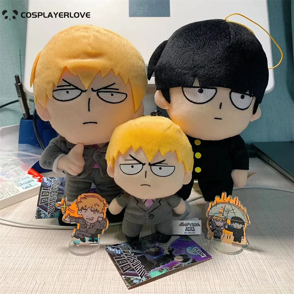 Reigen Arataka Kageyama Shigeo plush Stuffed Toys kinako for Cosplay