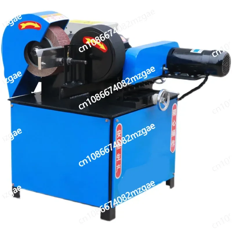 New Round Pipe Polishing Machine Steel Pipe Outer Circle Abrasive Belt Drawing Machine Automatic Grinding Mirror Polishing Machi