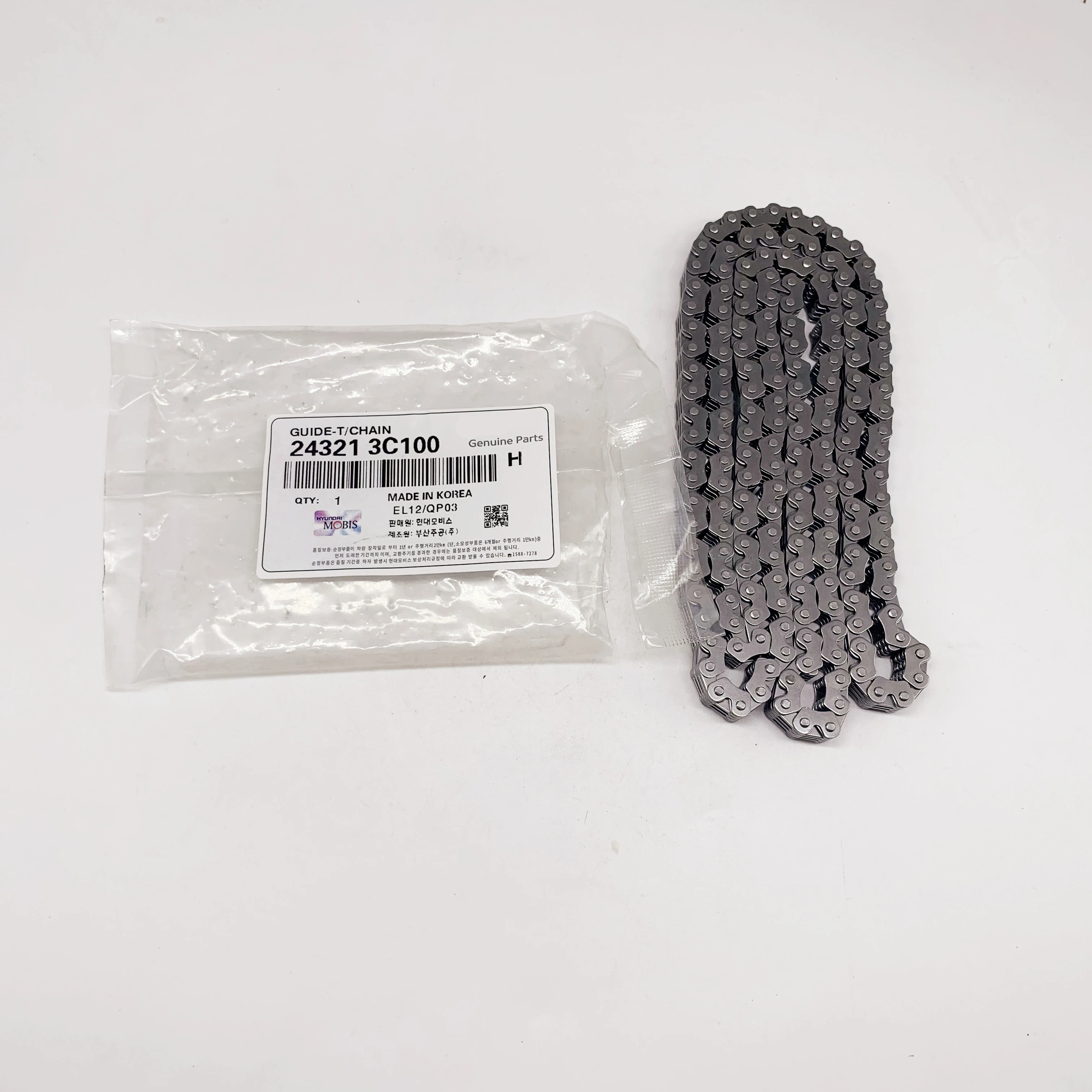 13-teiliges Set Original-Motorsteuerketten-Set für 2006–2010 Hyundai Santa Fe Kia Sorento 3.3L G6DA