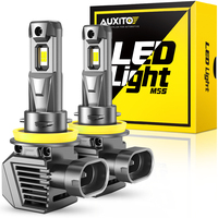2Pcs 22000LM H7 H11 LED Headlight Kit 6500K White Super Bright 9005 HB3 9012 HIR2 LED Head Lights Canbus for BMW AUDI VW Toyota