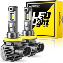 2Pcs 22000LM H7 H11 LED Headlight Kit 6500K White Super Bright 9005 HB3 9012 HIR2 LED Head Lights Canbus for BMW AUDI VW Toyota