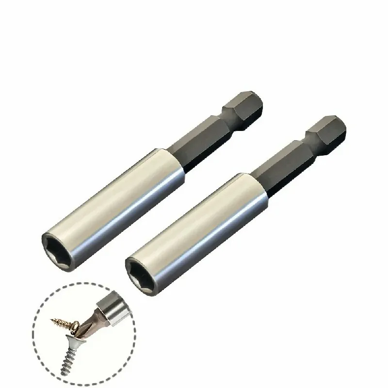 WEELEE Screwdriver Bit Holder Quick Release Hex Shank Drill Bit Extender Adapter Set for Screws Nuts Drill