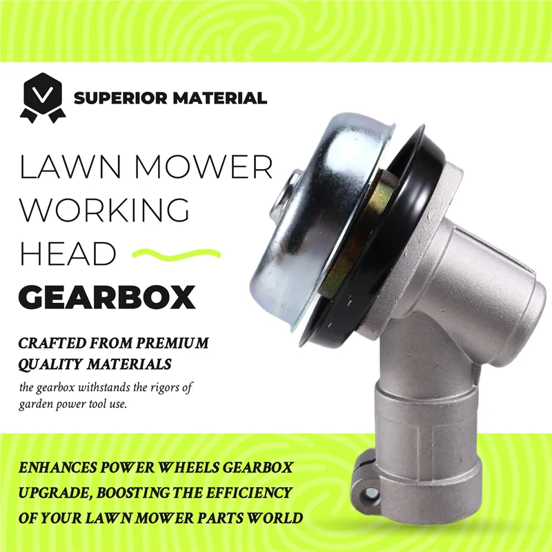 

BYBS-Durable 28Mm 9-Teeth Gearbox For Lawn Mower Working Head – Essential Garden Tool Accessory