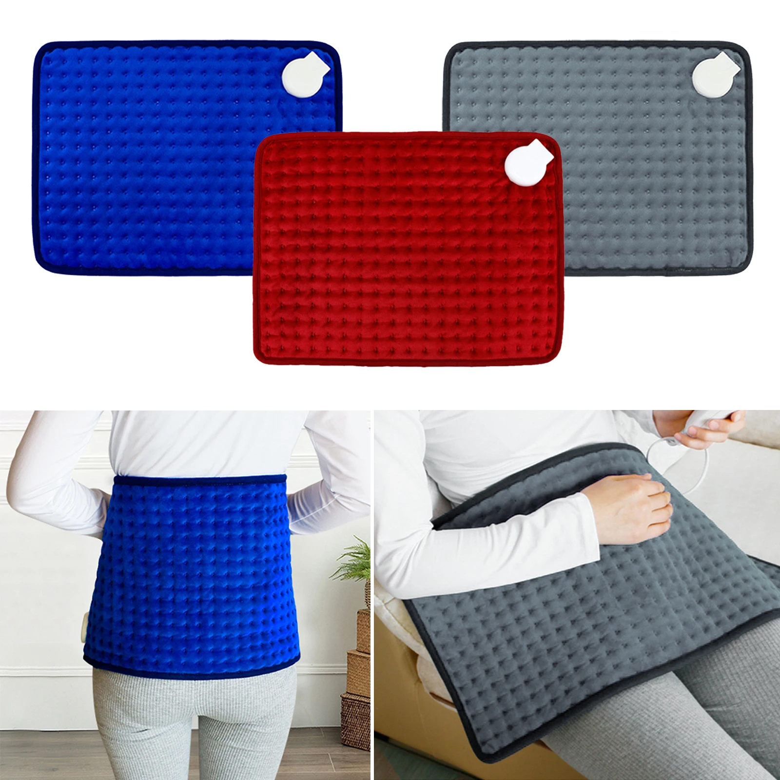 

Heating Pad 40x30cm Physiotherapy Heating Pad For Neck Back Shoulder Electric Blanket Pain Relief Heat Therapy