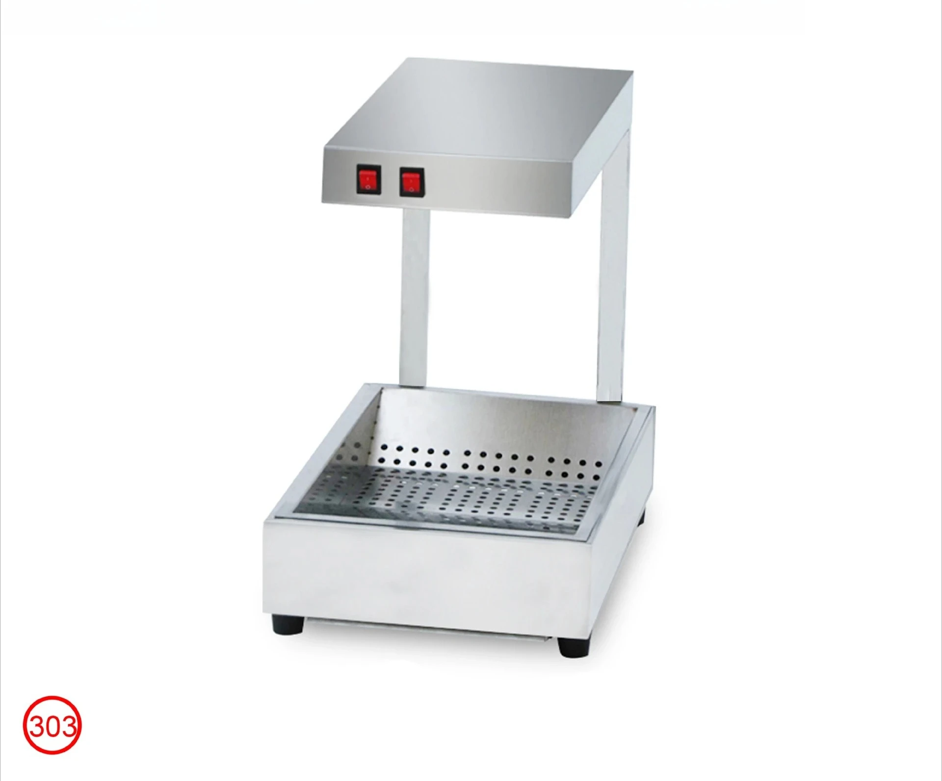 Commercial electric thermal insulation display cabinet