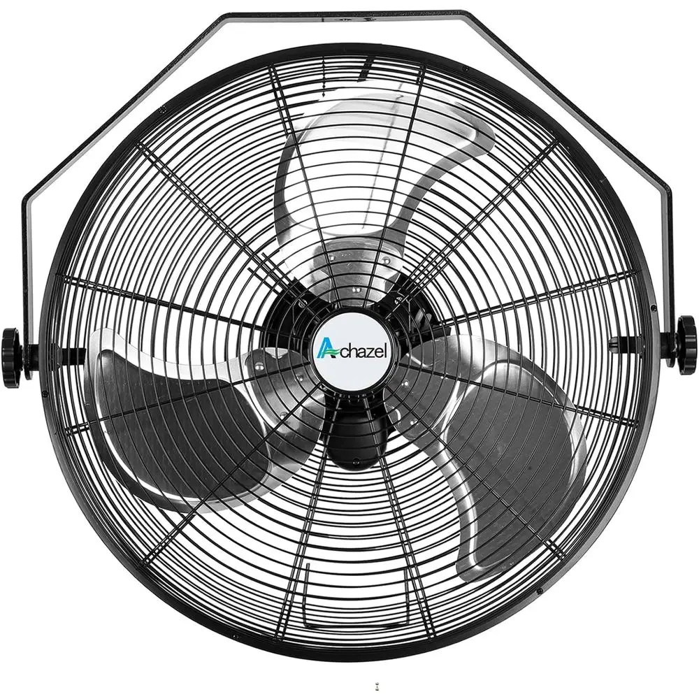 

20 High-Velocity 3-Speed Wall Fan with Sealed Motor for Heavy-Duty Metal Barns, Garages, and Industrial Spaces