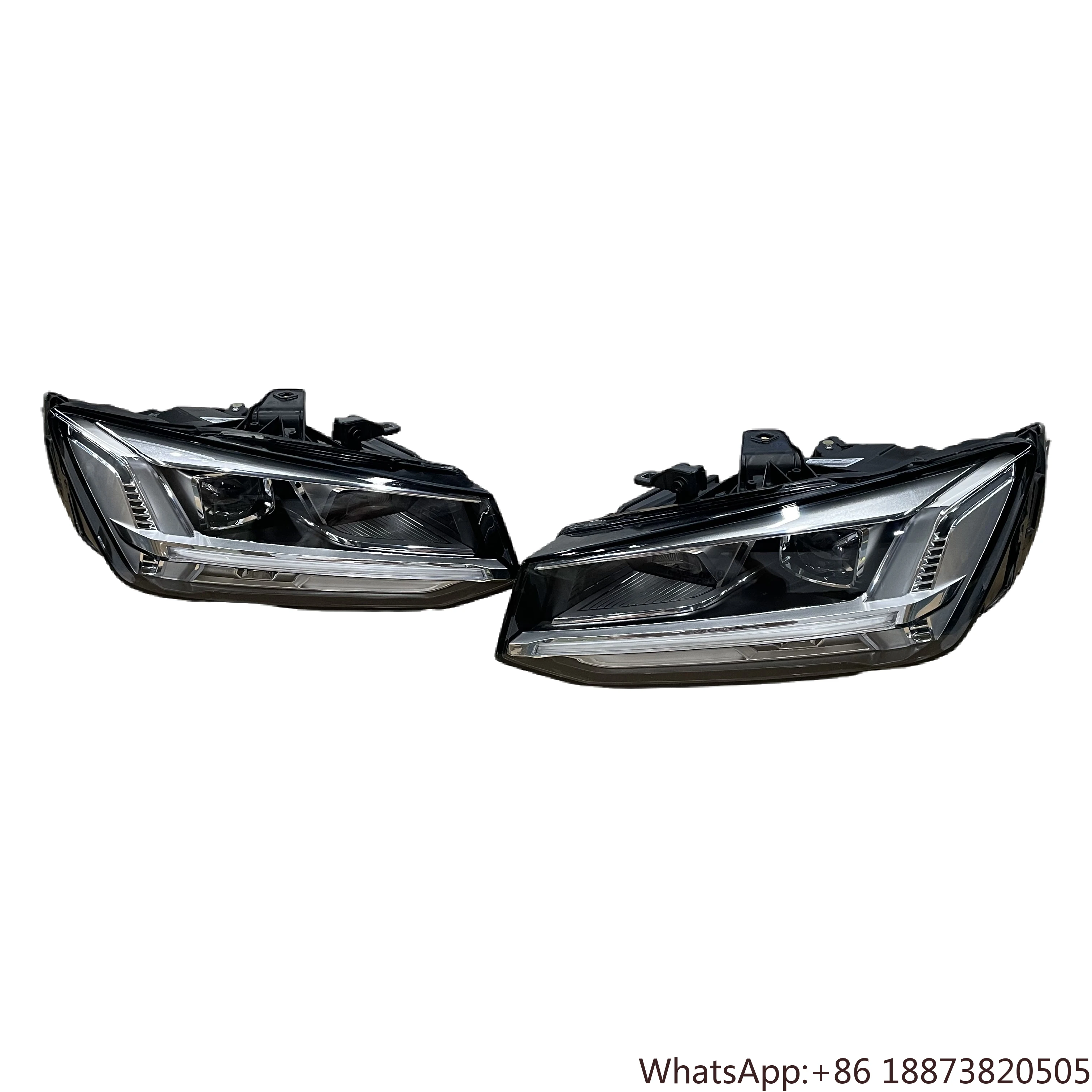 High performance Auto parts Headlights module Left and Right for  Q2 OE 81D941033 81D941034