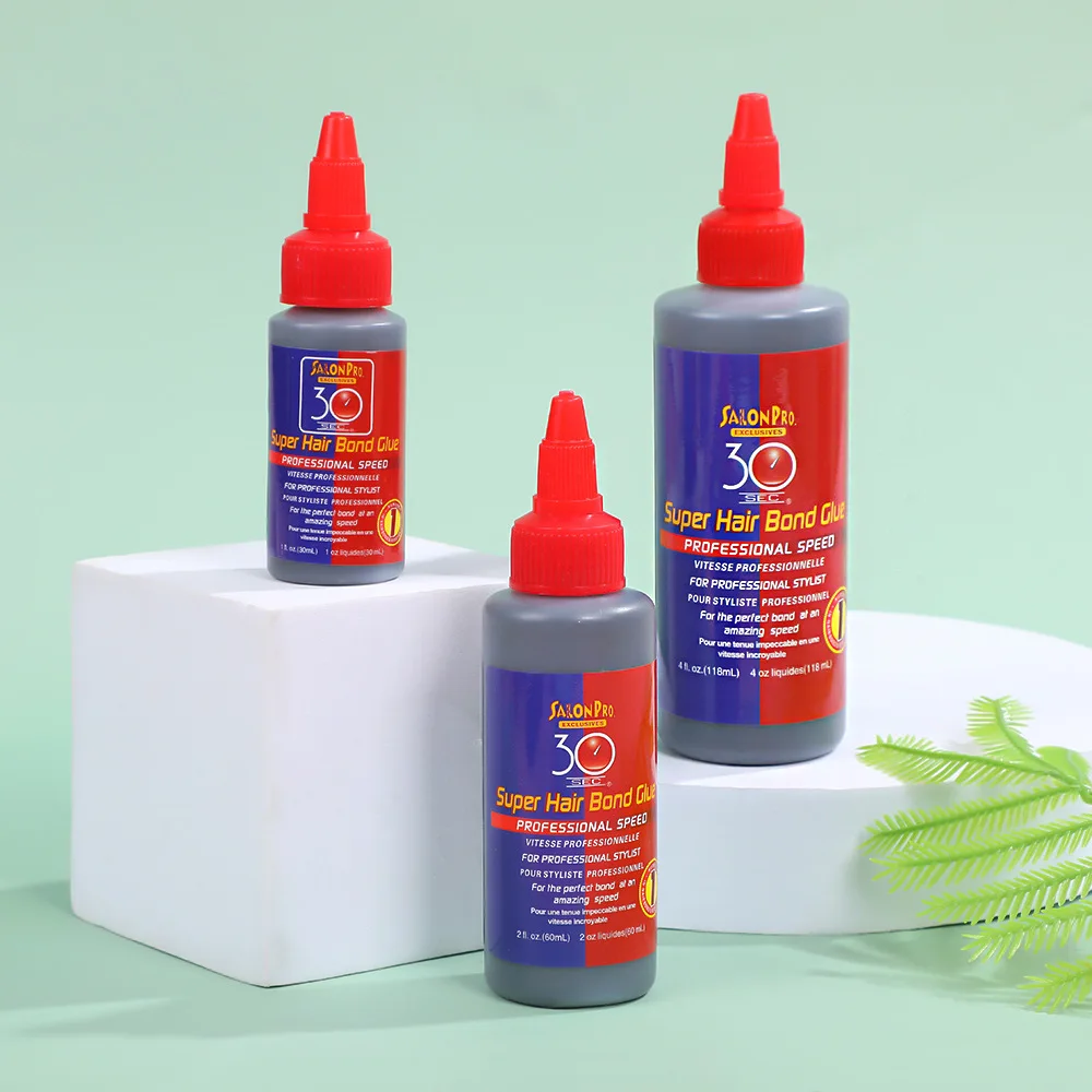 กาวติดผมกันน้ำ 30 มล. สำหรับติดวิกผม/วิกผมหน้าผาก/ทูเป้/ต่อผม และน้ำยาล้างกาว ติดแน่นพิเศษ