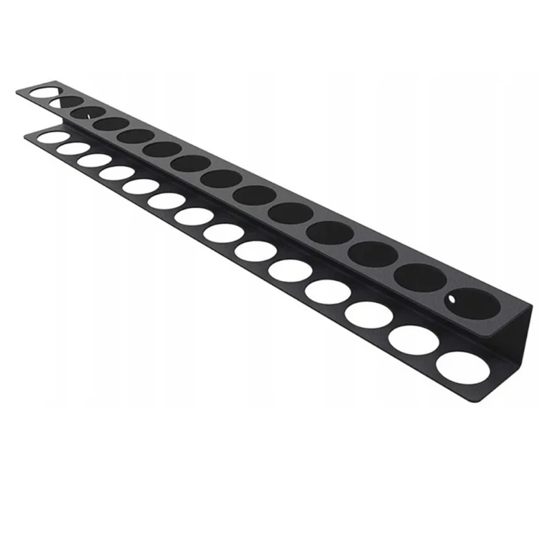 Professional Workshop Screwdriver And Plier Organizers, Wall Mounted Steel Rack With 14 Slots For Tool Rack Accessory Dropship