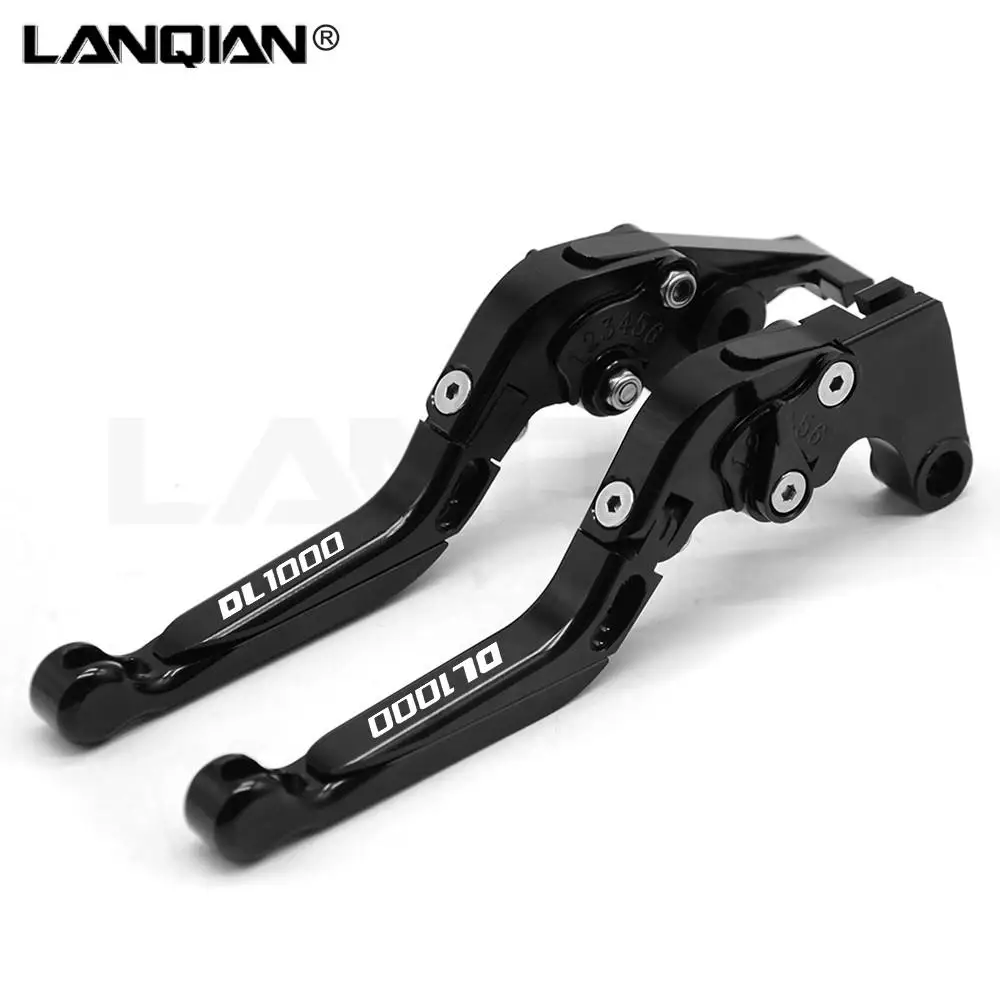 Handle Lever For SUZUKI DL1000 V-STROM 2002-2022 2023 2024 CNC Motorcycle Adjustable Folding Brake Clutch Levers DL 1000 V STROM