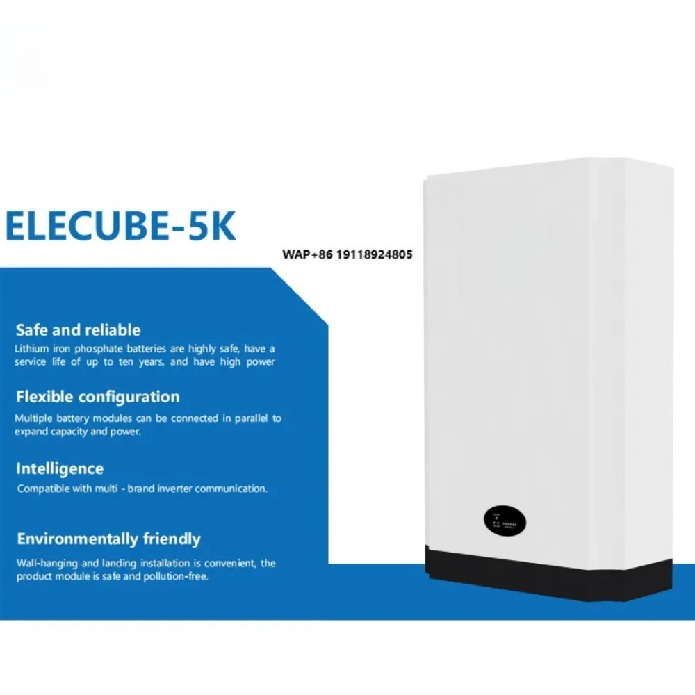 Sunpal Lithium Ion Batteries Lifepo4 5kWh 10kWh 15kWh 300Ah 100Ah Power Wall Solar Power Battery Storage
