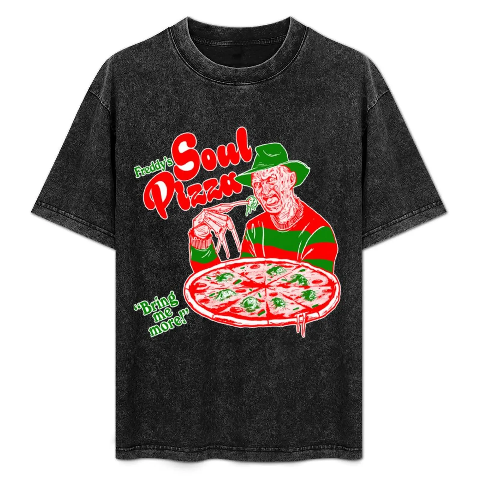 

Freddy&39;s Soul Pizza T-Shirt oversized graphic tee vintage shirts graphic tees vintage anime shirt outfits for men