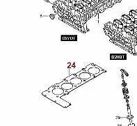 Brand New Gasket-cylinder Head Suits Kyron D100 2.7 Diesel 2006-2014