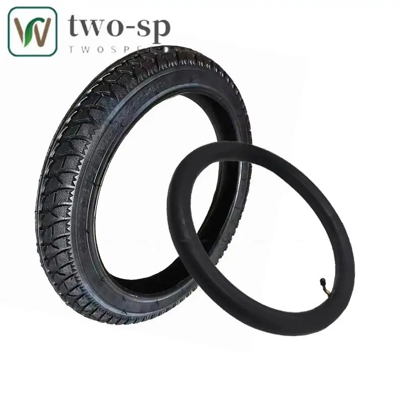 

16x2.125 Tire for Electric Bicycle Motorcycle E-bike 16 Inch Inner Outer Tube Explosion Proof Wear Resistant Tyre