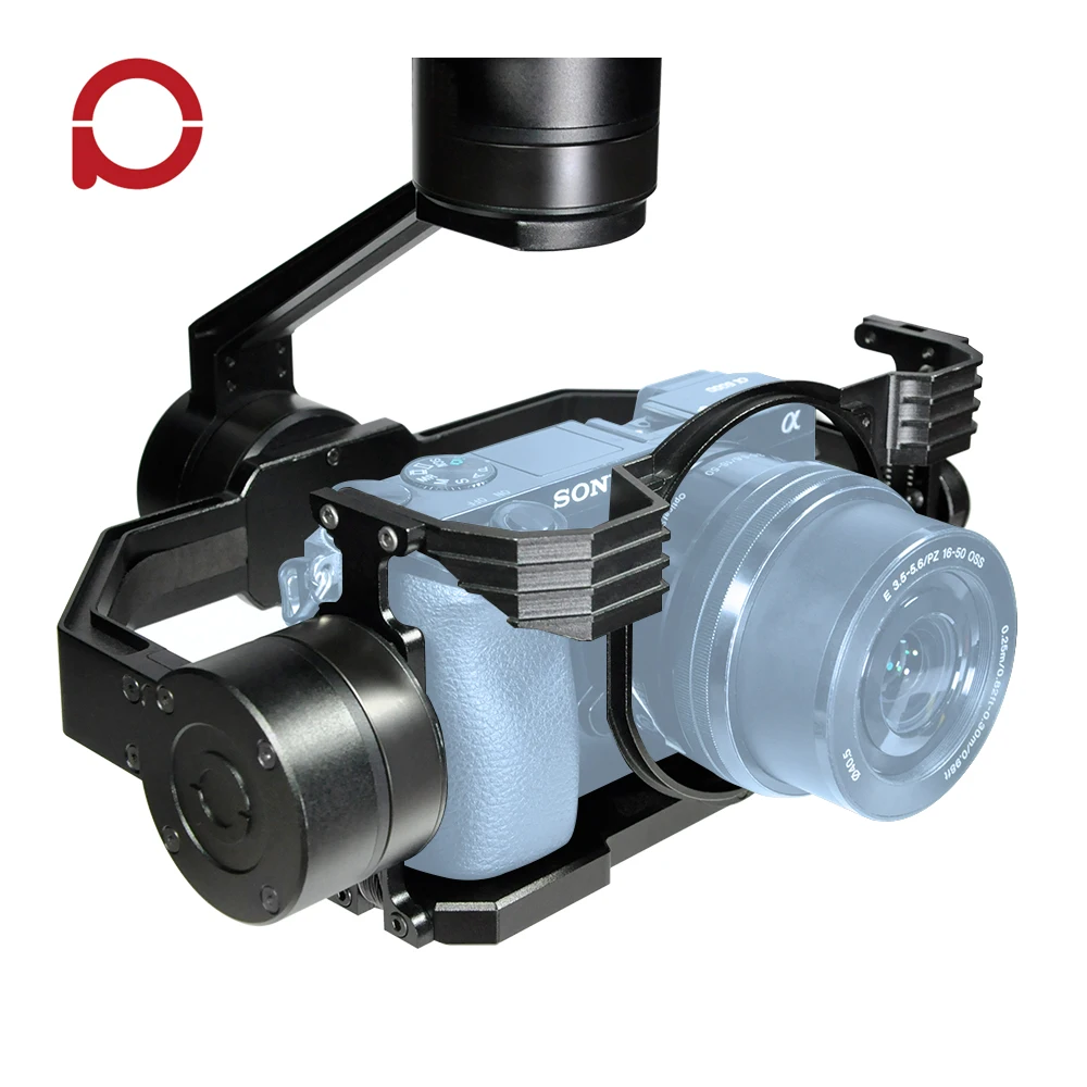 Viewpro 3 axis Stabilized gimbal with a pinpoint-precision tailored for MILC  a6000/a6100 series s