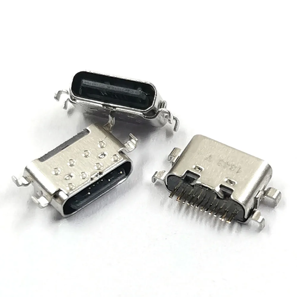 5/10 قطعة USB نوع C شحن ميناء حوض التوصيل موصل المقبس إصلاح أجزاء لينوفو K6 S5Pro GT l580 91 K5S Z6Lite K9 L38043