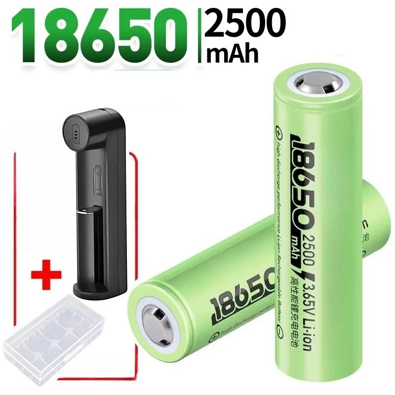For Nike 18650 lithium battery, rechargeable high-capacity power bank battery 3C certified big genuine special flashlight