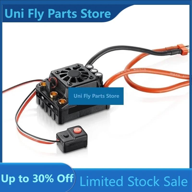 Hobbywing EzRun Max8 v3 150A Waterproof Brushless ESC T / TRX Plug + 4274 2200KV Motor +LED Programing for 1/8 RC Car Truc
