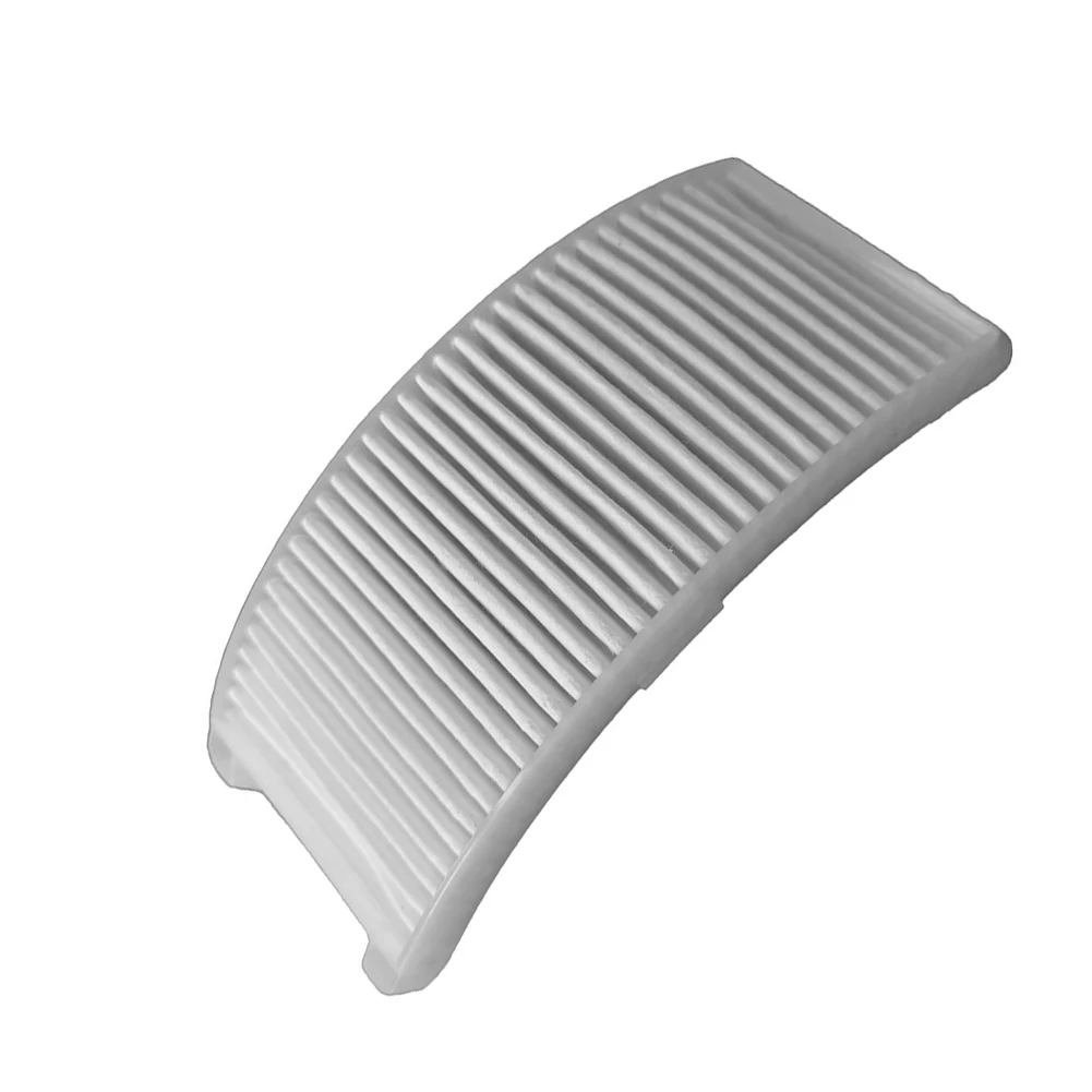 2 Pcs Curved Post Motor Filters for bissell for powerforce Turbo Bagless Vacuums Style 12 #203-8037 203-1402, 3205 Pleated