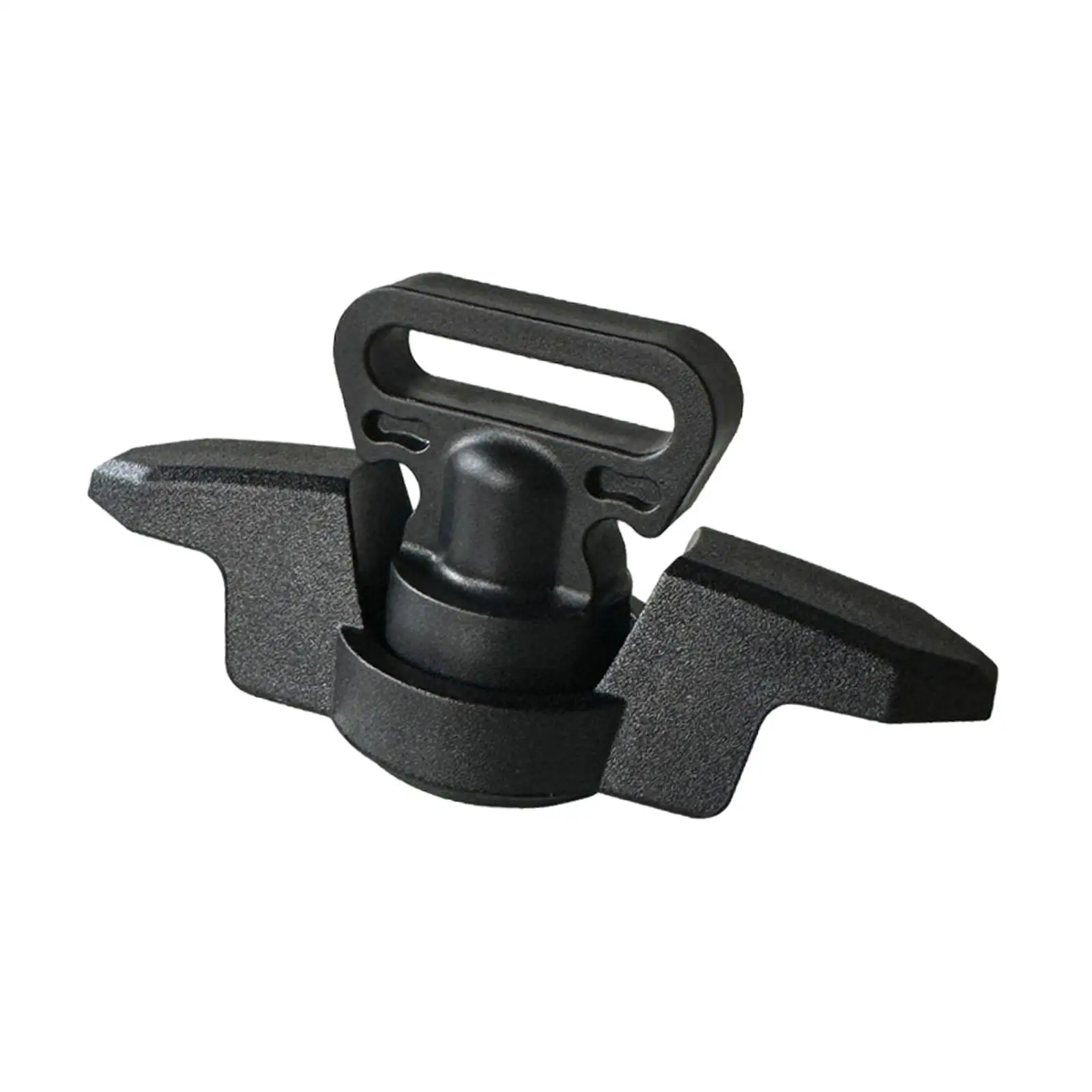 Kayak Track Mount Cleat Sturdy Track Mount Line Cleat for Yacht Kayak Decks