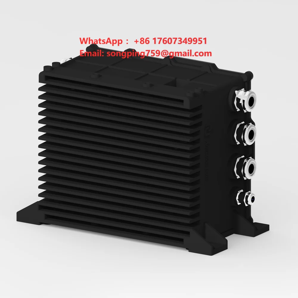 New 3-in-1 Integrated Thermal Management System for EVs with High Efficiency DC/DC Converter and CAN Control-For Replace/Repair