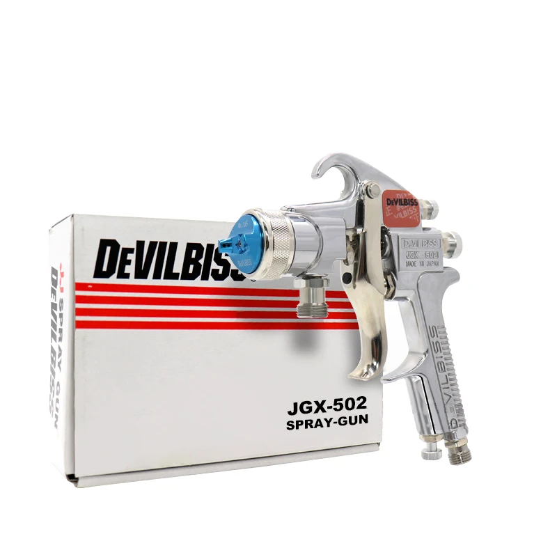 Японский ручной распылитель DEVIL-BISS JGX-502, экологически чистый распылитель для верхнего покрытия Dibistewei