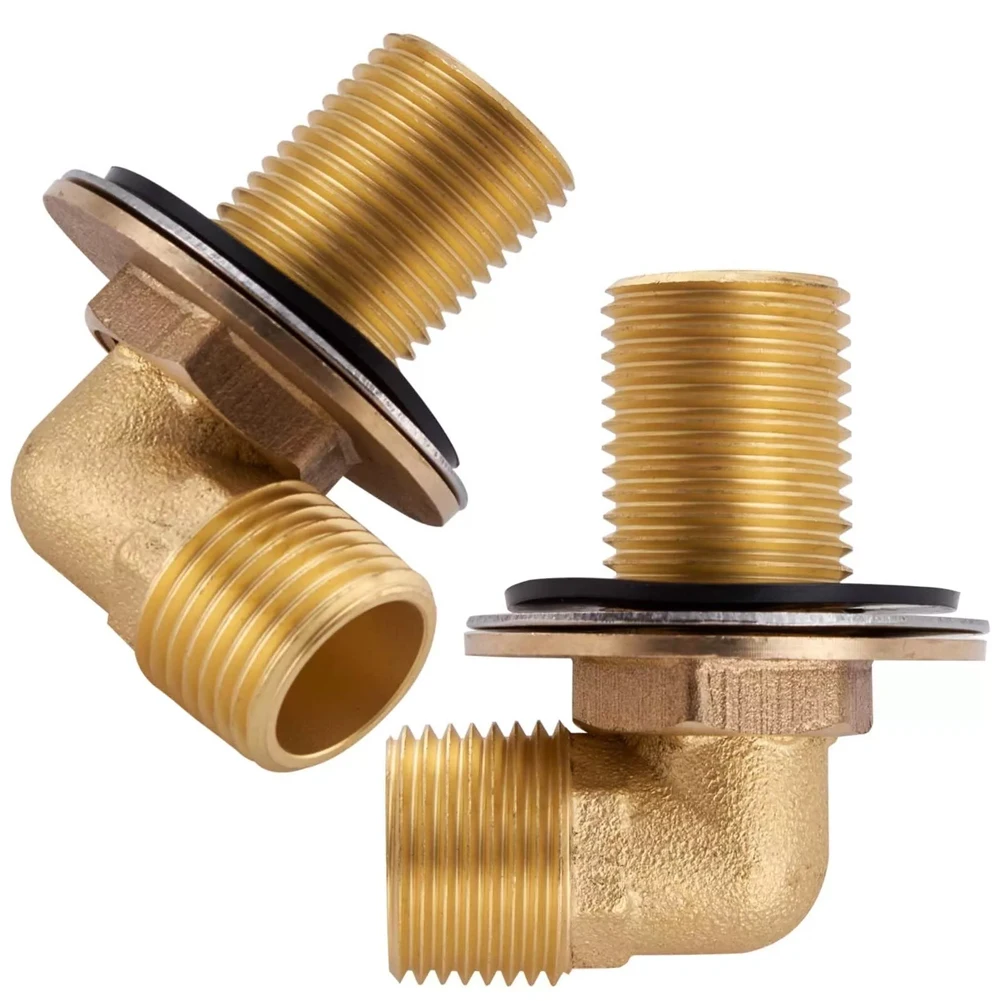 

2PCS Faucet Angled Elbow Joint Installation Kit Wall Mount Tap Adapter Faucet Angled Curved Foot Kitchen Faucet Accessories