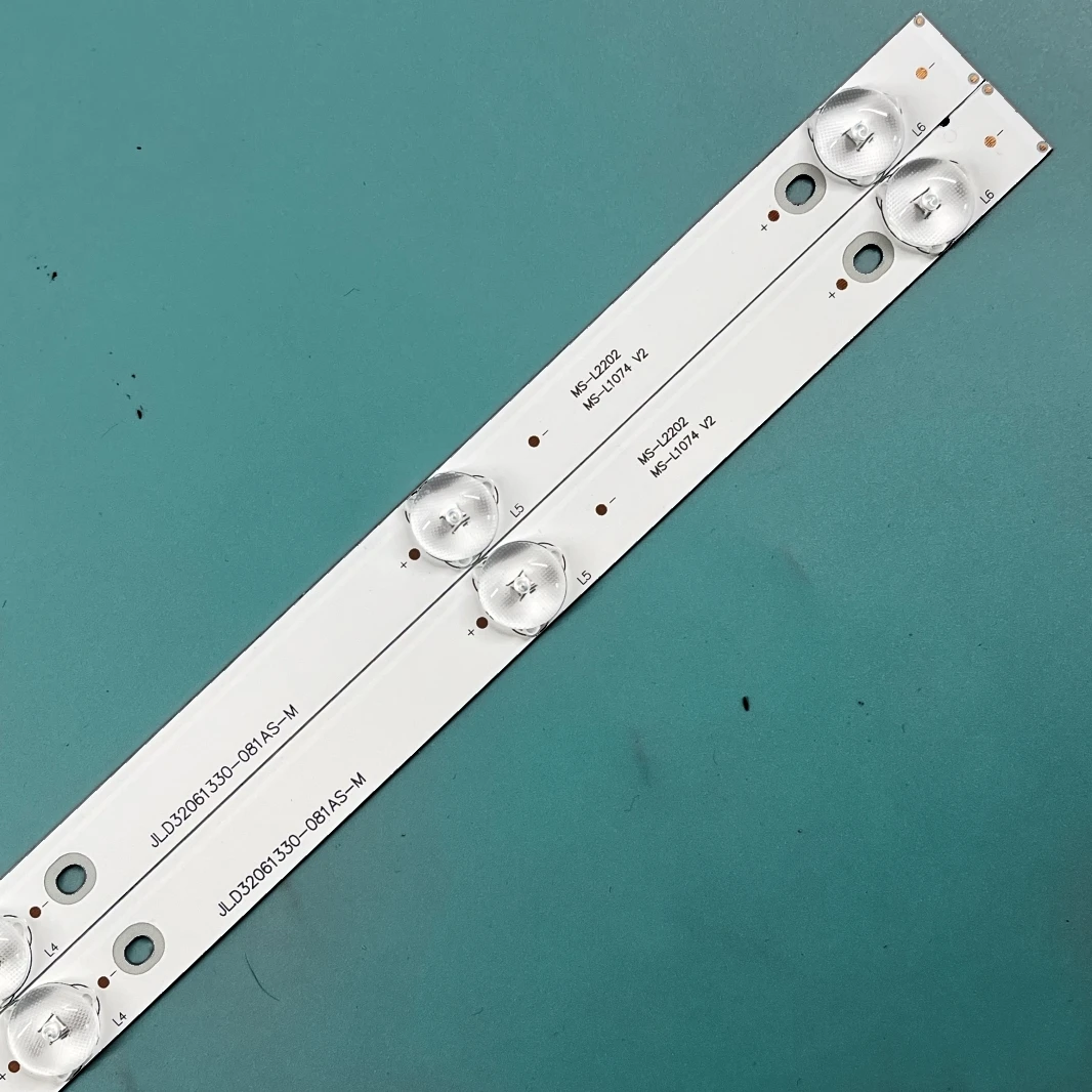 TVs LED Backlight Strips For ARIELLI LED-32DN6T2 LED TV Bars MS-L1343 V2 CY 2*6_3030_300MA_36V Bands Rulers JL.D32061330-081AS-M
