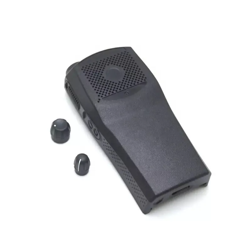 5Sets/Lot Walkie Talkie Replacement Repair Front Housing Case Cover Kit for Motorola EP450 PR400 Portable Radio Parts