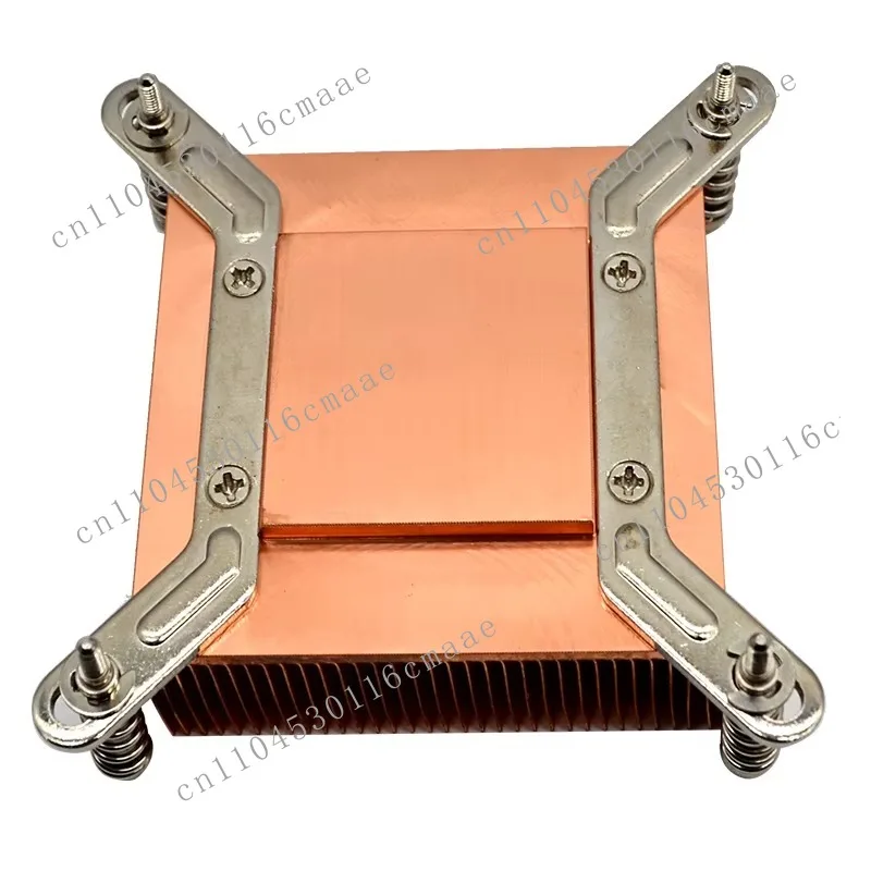 LGA 1150 1156 Chassis Server Aluminum Radiator 1u Central Processor Lga 1511 Cooler 2u Copper Radiator