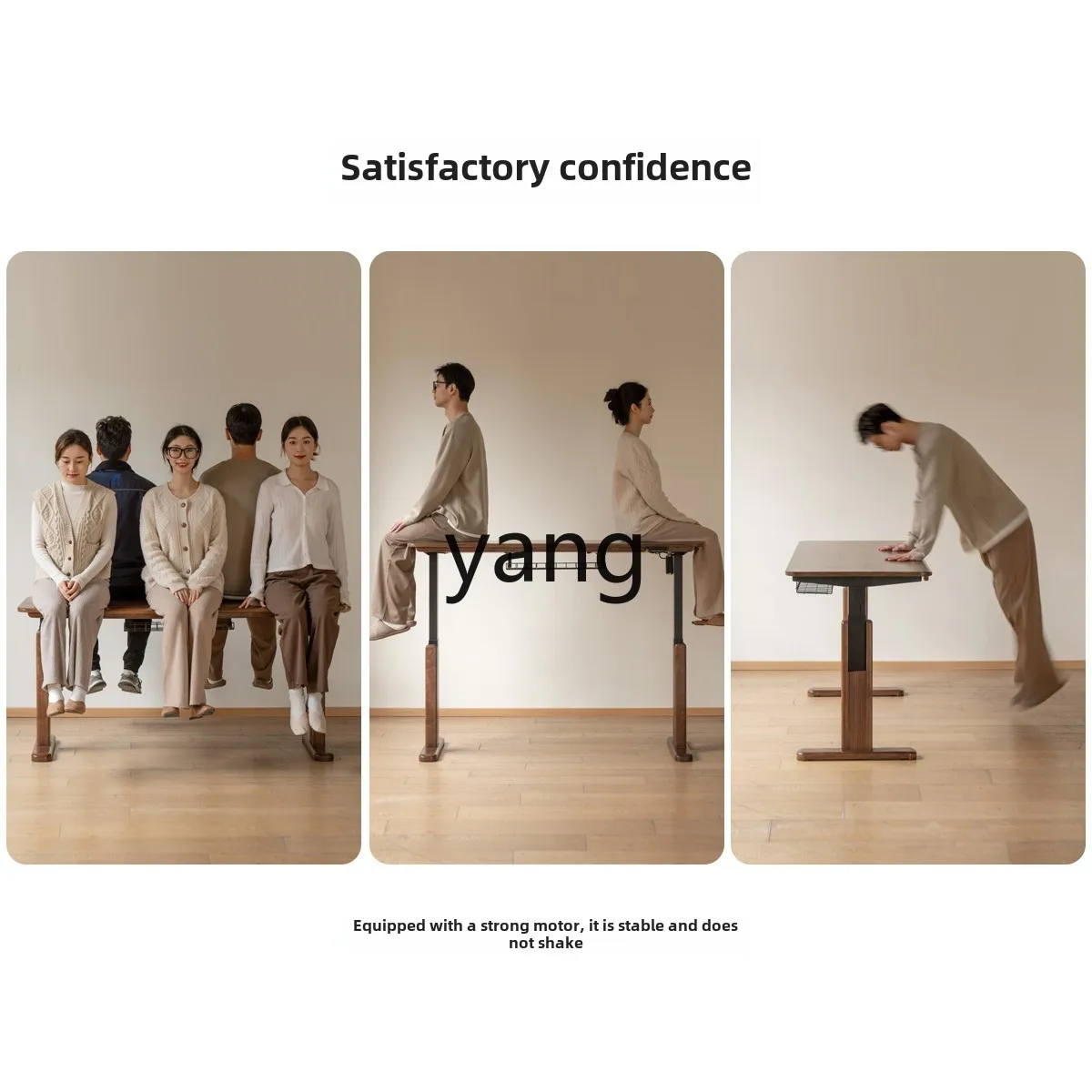 LH  Intelligent Electric Lifting Desk Home Desk Computer Desk Standing Workbench