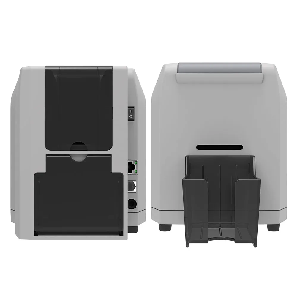 Seaory S26 Single-sided PVC Card Printer ID Dye-sublimation Machine Business Printing IC Access Badge Healthy Student VIP Maker