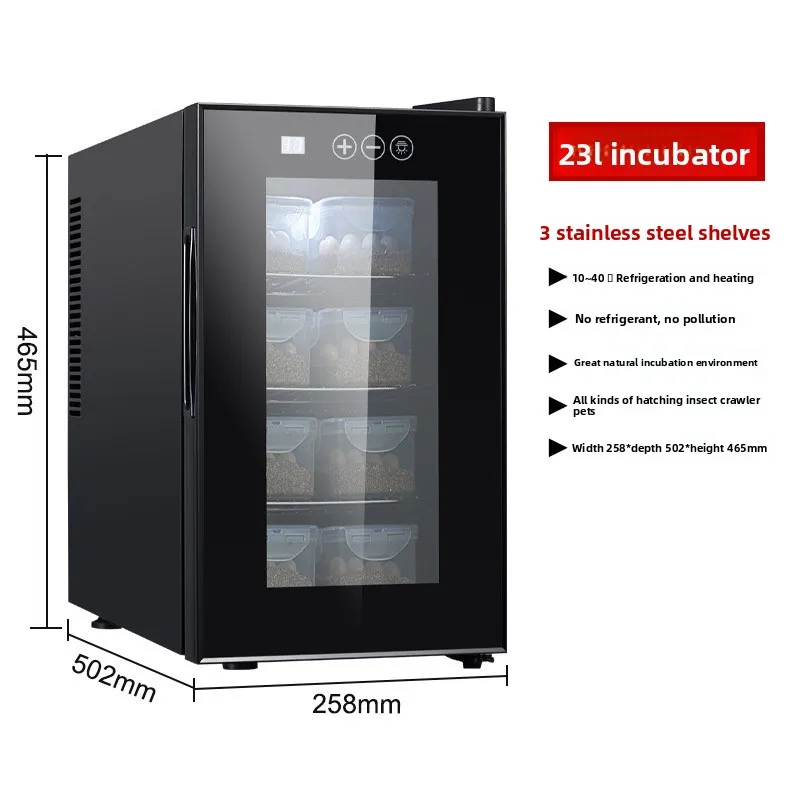 الجملة الزواحف الحيوانات الأليفة صندوق تفقيس ثعبان آلة تفقيس الزواحف درجة حرارة ثابتة السباة